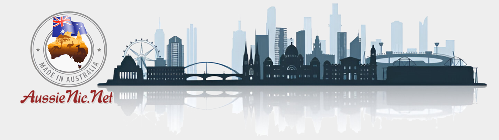 Made in Australia - Beverley Park.. Logo